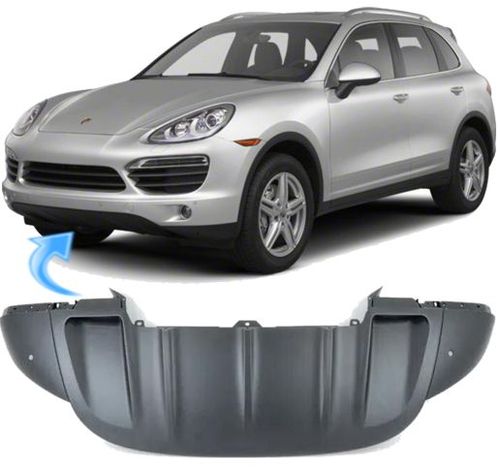 Spoiler Frontal ou Saia do Parachoque Porsche Cayenne de 2011 À 2014