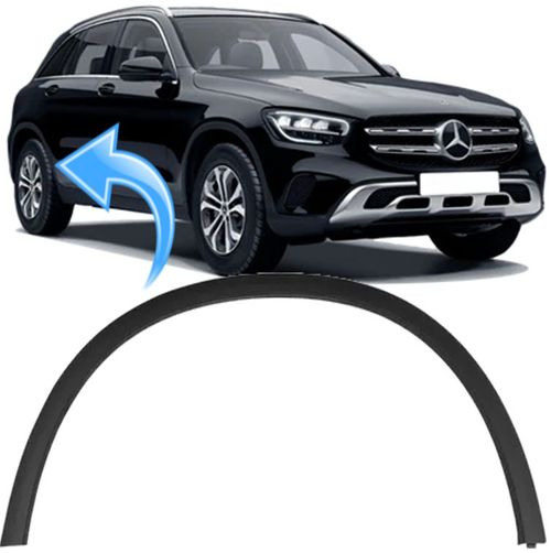 Moldura Friso do Paralama Mercedes Glc250 de 2016 À 2021 - Traseiro Direito