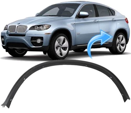 Moldura Friso do Paralama Bmw X6 E71 de 2008 À 2014 - Traseiro Esquerdo