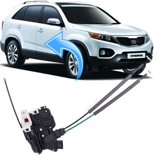 Fechadura Eletrica Porta Sorento 2.4 ou 3.5 de 2011 À 2015 - Dianteira Direita