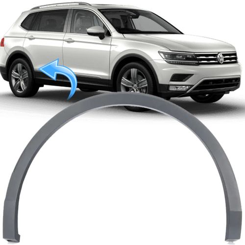 Moldura Friso do Paralama Tiguan 250 1.4 Tsi de 2018 À 2021 - Traseiro Direito