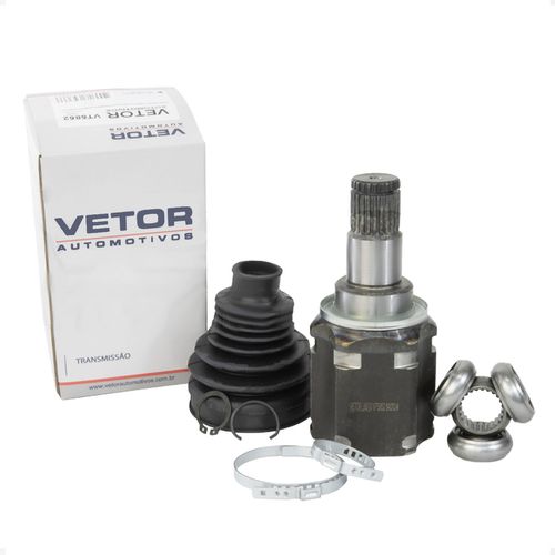 Tulipa Trizeta Toyota Corolla 2009 a 2014 - 1340166 - VT5852