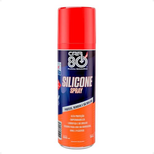 Silicone Spray Diversos Universal 1980 a 2022 - 839818 - CAR80 Silicone