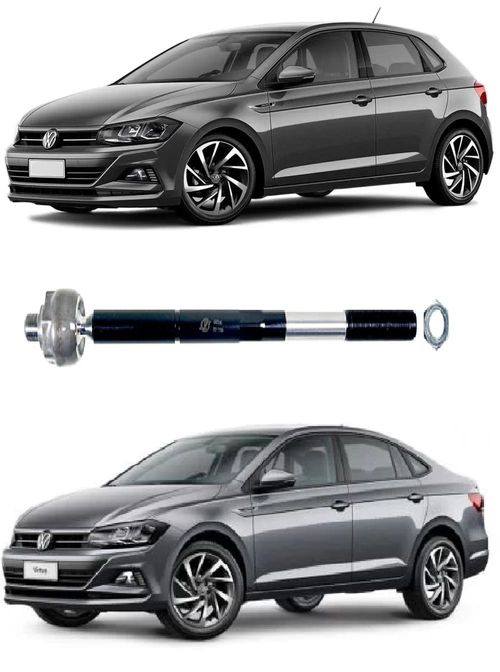 Terminal Axial de Direção VW Polo 2018 Virtus 2018