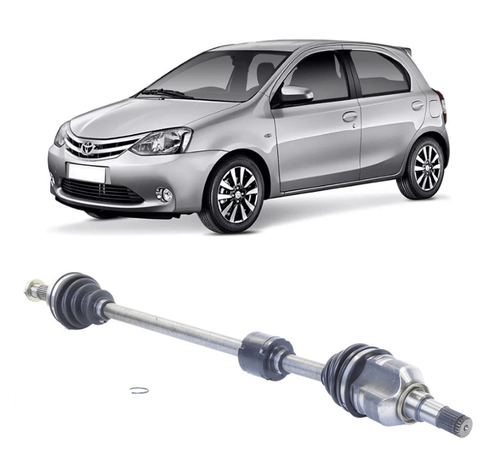 Semi Eixo Ld Toyota Etios 1.3 1.5 16v manual 2012 em diante 26X23X912