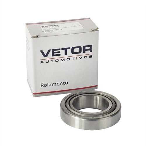 ROLAMENTO DIFERENCIAL ESCORT 1.6, 1.8, VERONA, SANTANA, LOGUS, GOLF E RODA TRASEIRA L200 4X2