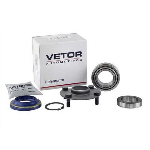 Kit de Rolamento Traseiro GM S10, Blazer.
