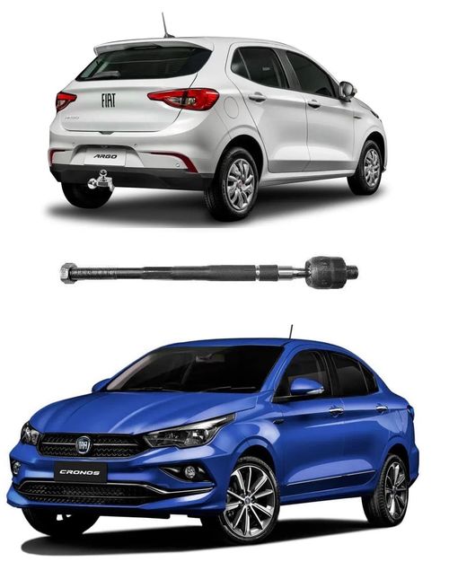 Terminal Axial de Direção Fiat Argo e Cronos 2018 LD LE