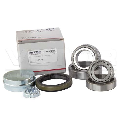 KIT ROLAMENTO DIANTEIRO KIA BESTA GS 2.7 3.0 97/05