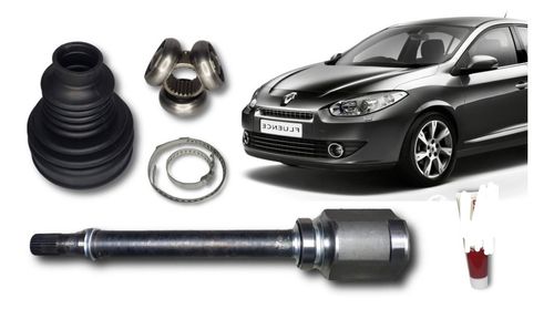 Tulipa Direita Renault Fluence 2.0 manual 2011 / 2016 33x26