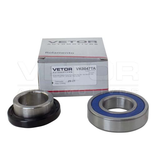 Kit Rolamento Roda Traseira - Towner / Effa Chana 2008/ effa furgao