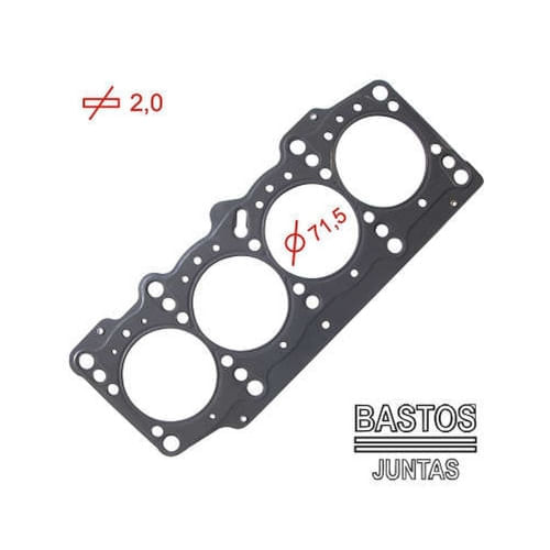 JUNTA DO CABECOTE - FIAT PALIO 1.0 1.3 16V FIRE APOS 2000