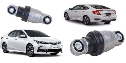 Amortecedor Hidráulico Correia Alternador Honda Civic 1.8/2.0 Hyundai Azera Veracruz KIA Sorento Ssangyong Actyon Kyron Toyota Corolla RAV4