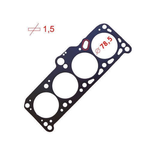 JUNTA DO CABECOTE - VW KOMBI 1.6 DIESEL 2PIC 1.50MM