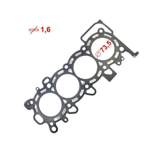 JUNTA DO CABECOTE - HONDA FIT CITY 1.4 8V APOS 2003