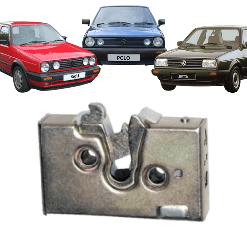 Fechadura Porta Diant Esq Golf 89-94Jetta 06-11Polo Exp