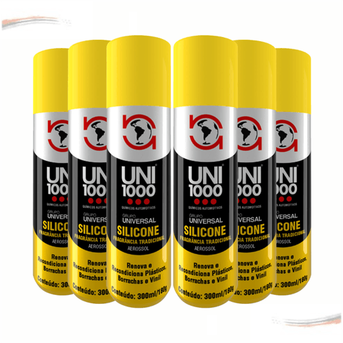 Silicone Spray Lubrificante Alta Performance Lavanda