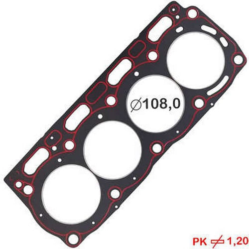 JUNTA DO CABECOTE - PERKINS 1104 | MASSEY FERGUNSON 3453 4CIL