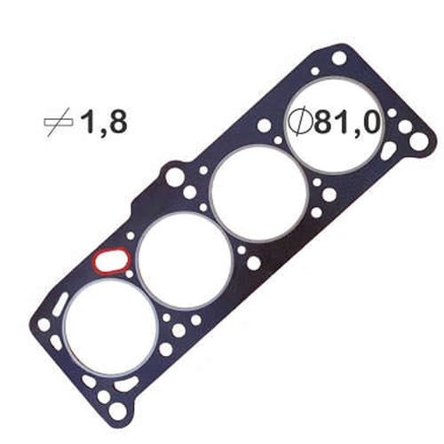 JUNTA DO CABECOTE - VW PASSAT VOYAGE 1.6 1979 A 1984
