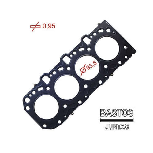 JUNTA DO CABECOTE - TOYOTA HILUX 2.5TD APOS 2004 1.10MM 5PIC MLS
