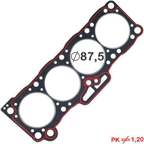 JUNTA DO CABECOTE - MAZDA 626 TURBO EMPILHADEIRA 2.0 8V FE