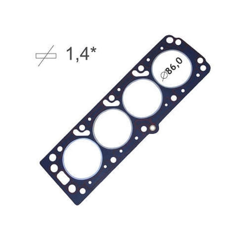JUNTA DO CABECOTE - GM MONZA 1.6 ALC GAS