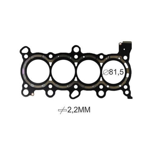 JUNTA DO CABECOTE - HONDA NEW CIVIC 1.8 16V APOS 2006 CRV ACCORD 2.0 APOS 2009