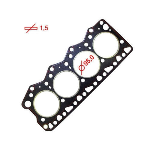 JUNTA DO CABECOTE - FIAT DUCATO 2.5 INJ.IND | RENAULT MASTER | IVECO DAILY 2.8TD INJ.D 1.40MM