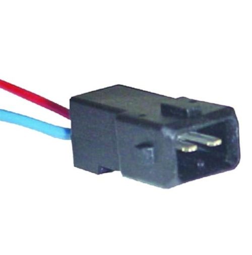 CHICOTE REPARO 2 VIAS MONTADO COM 15 CM DE CABO