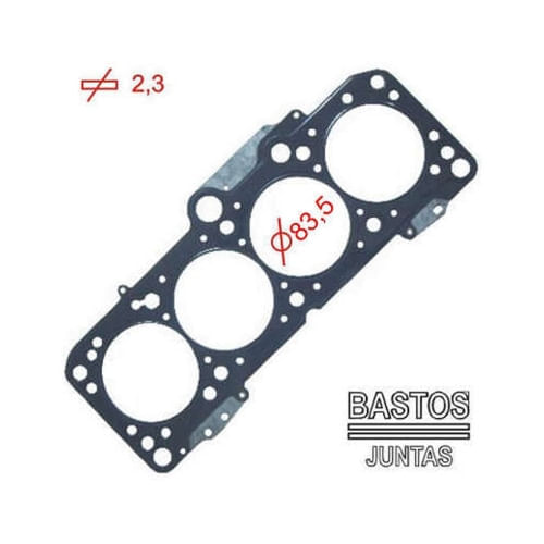 JUNTA DO CABECOTE - VW SANTANA | FORD ESCORT 2.0 8V AP