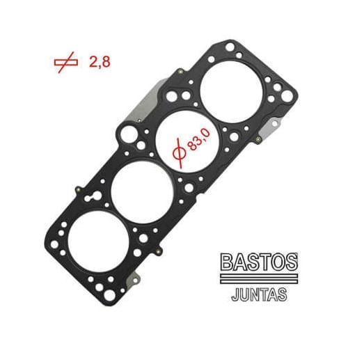 JUNTA DO CABECOTE - VW GOL PARATI SAVEIRO 1.6 1.8 8V AP