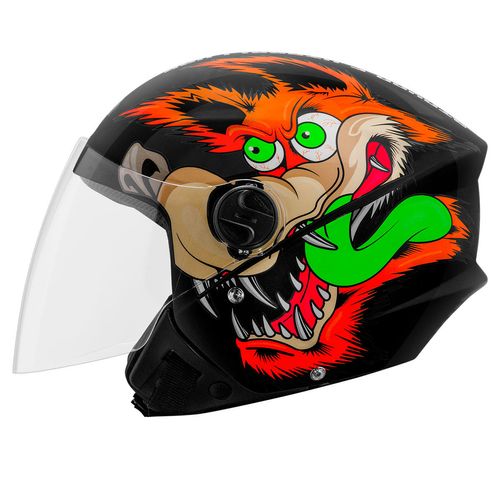 Capacete Pro Tork New Liberty 3 Coyote Preto Fosco