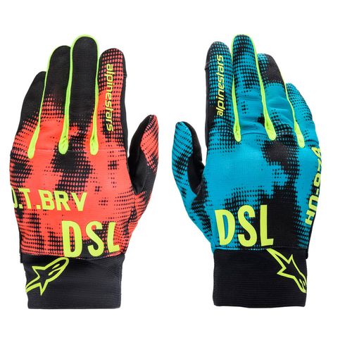 Luva Alpinestars Diesel AS-DSL Shotaro Colorida