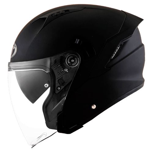 Capacete KYT NFJ Plain Matt Black