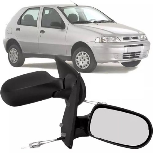 RETROVISOR DIREITO EXTERNO PALIO FIRE 2001/2003 C/CONTROLE