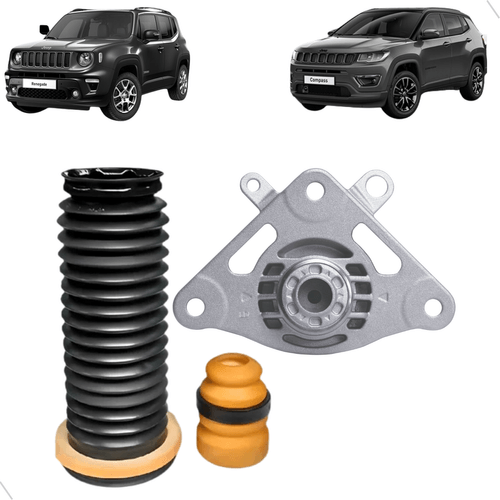 Kit Coxim Amortecedor Traseiro Direito Jeep Renegade Compass