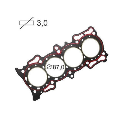 JUNTA DO CABECOTE - HONDA ACCORD VTEC 1.8 2.0 16V