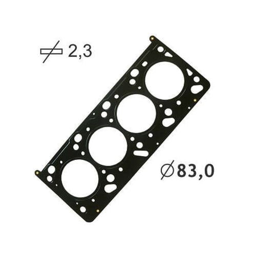 JUNTA DO CABECOTE - FORD FOCUS MONDEO ESCORT ZETEC 1.8 16V