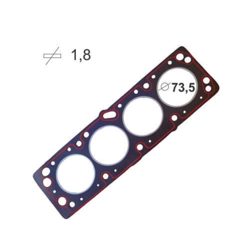 JUNTA DO CABECOTE - GM CORSA 1.0 16V