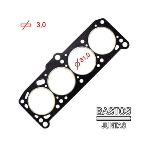 JUNTA DO CABECOTE - VW PASSAT VOYAGE 1.6 1979 A 1984