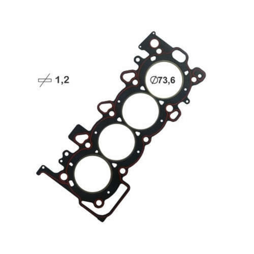 JUNTA DO CABECOTE - HONDA FIT CITY 1.5 16V