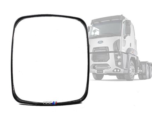 LENTE C/ BASE ESPELHO CARGO PESADO 13/... EURO 3 CONVEXO (PEQUENO)
