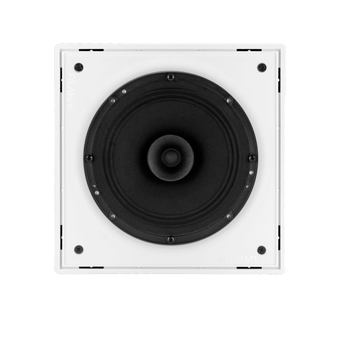 ARANDELA 6" QUADRADA FULL RANGE 40W BRANCO FRAHM