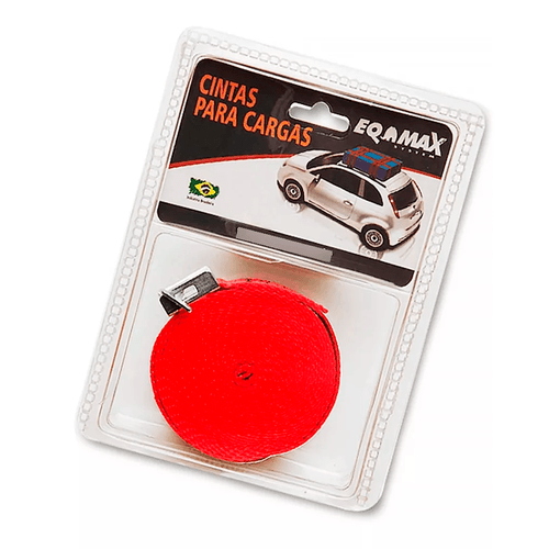 CINTA P/FIX DE RACK AÇO 2.5M C/ CARTELA 2840 EQMAX