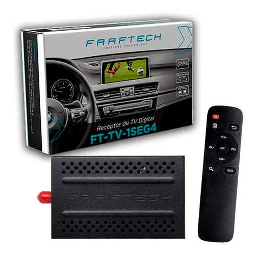 SINTONIZADOR TV DIGITAL FT-TV-1SEG4 FAAFTECH