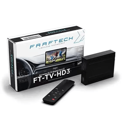 SINTONIZADOR TV DIGITAL FT-TV-HD3 FAAFTECH