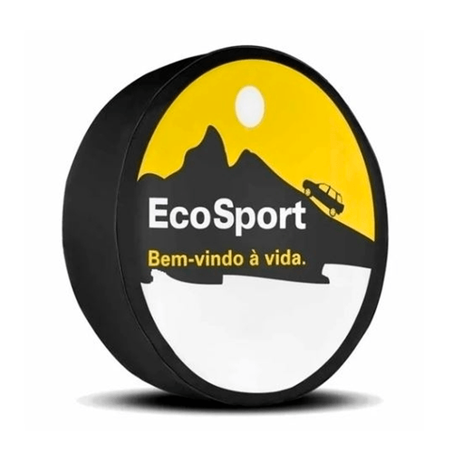 CAPA ECOSPORT 03/20 MD05 C/CADEADO FLASH COVER