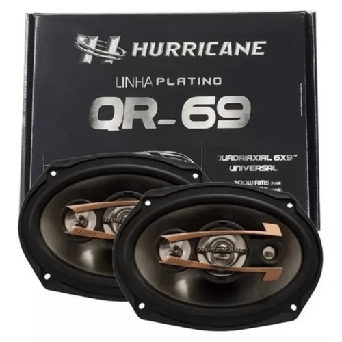 PAR ALTO FALANTE 6x9 QR-69 NEW 1305 HURRICANE