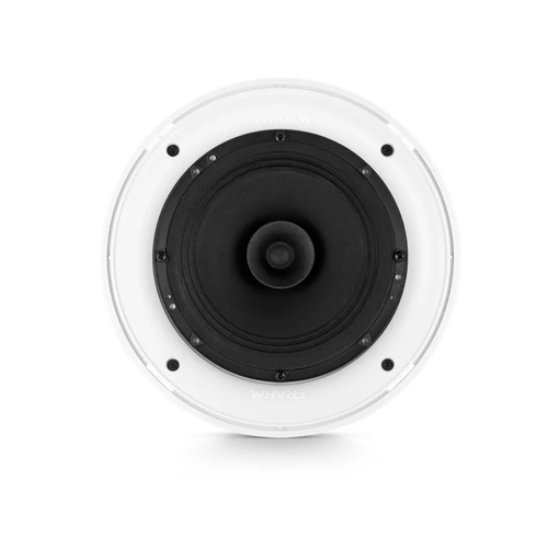 ARANDELA 6" REDONDO FULL RANGE 40W C/TRAFO BRANCO FRAHM