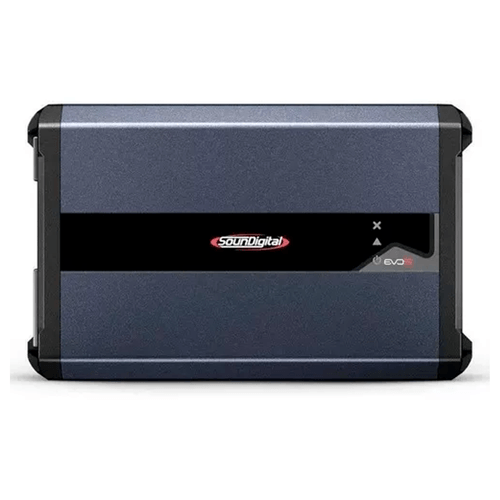 AMPLIFICADOR SD-3000.1D EVO 4.0 SOUNDIGITAL 4 Ohms